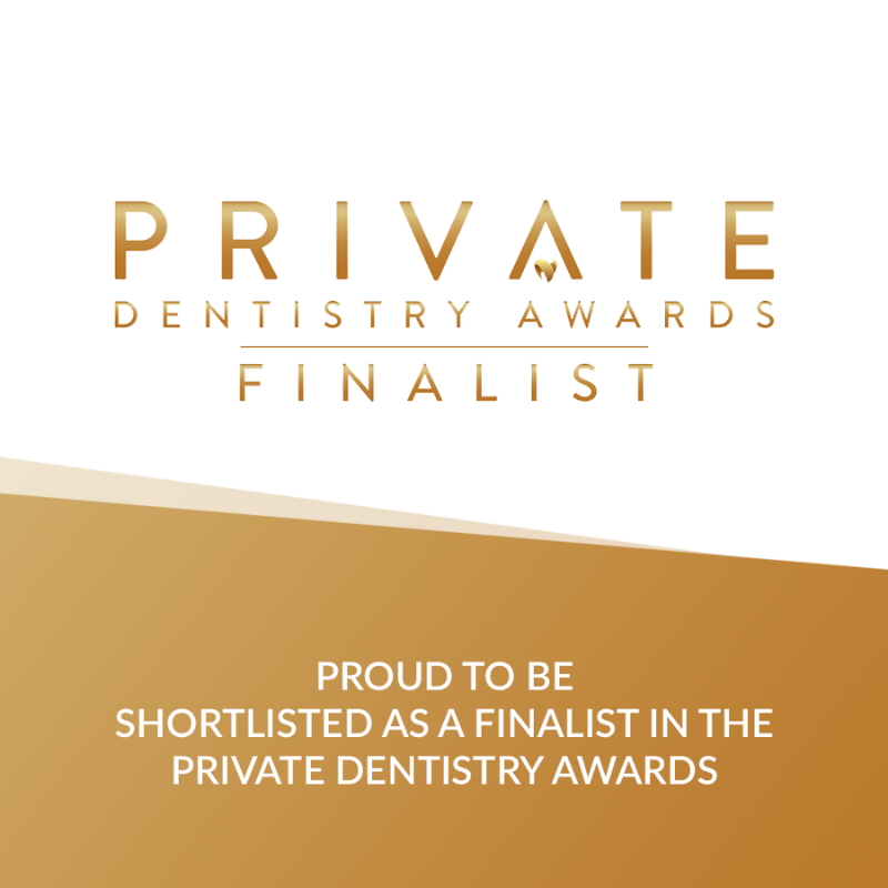 Private Dentistry Awards Finalist 2021