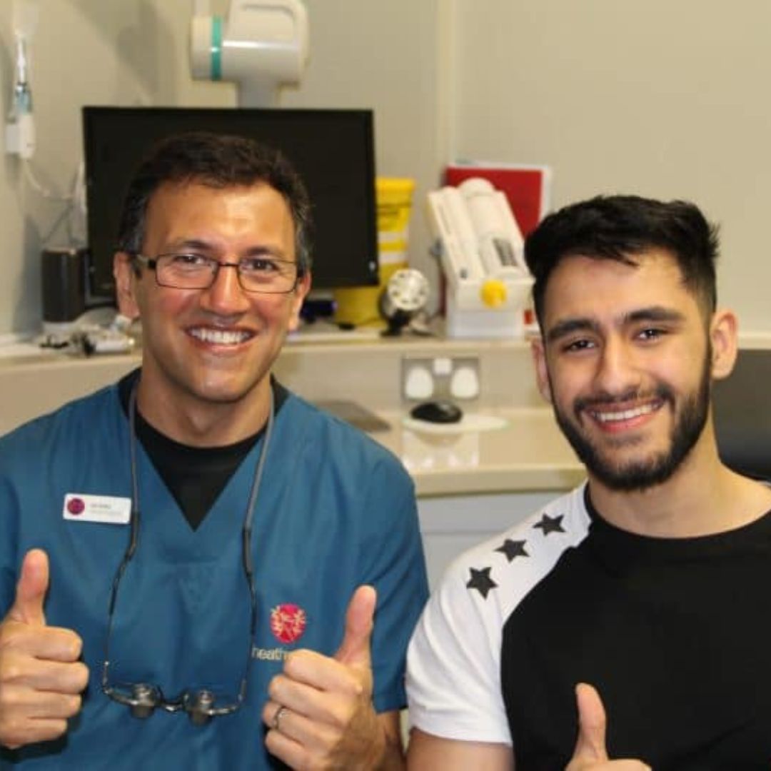 Heath Dental I want straighter, white teeth